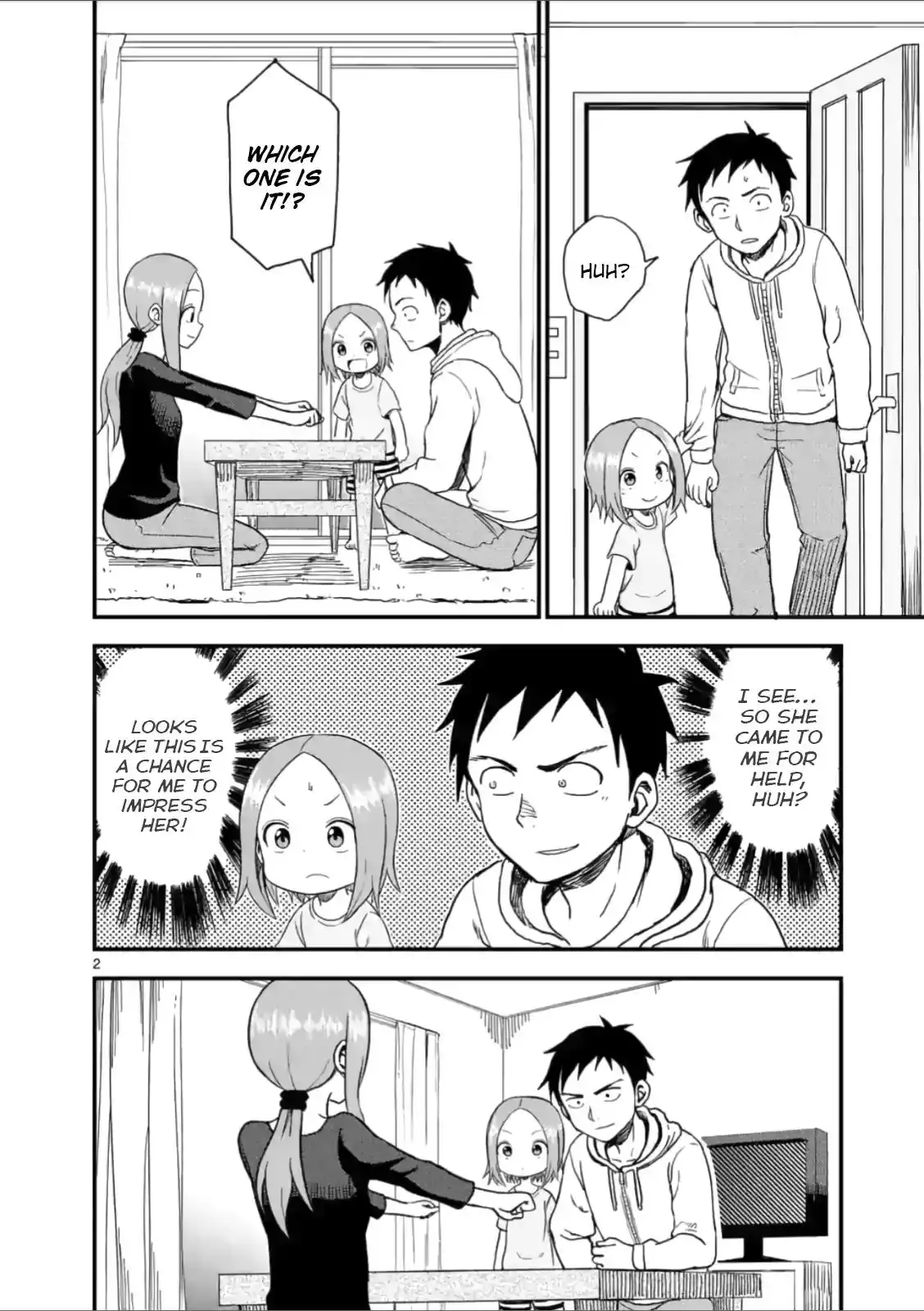 Karakai Jouzu no (Moto) Takagi-san Chapter 39 2